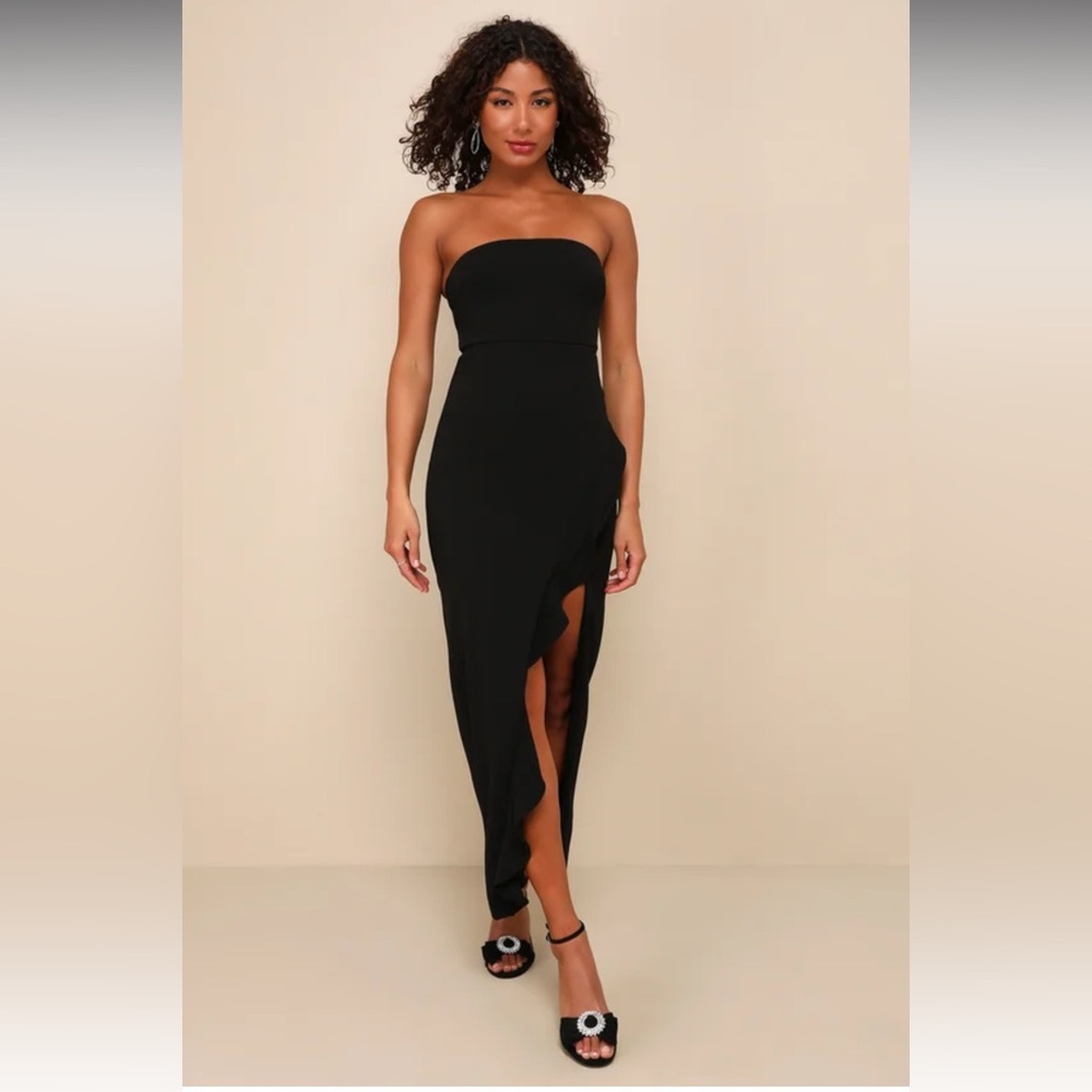 COPY - Lulus black dress